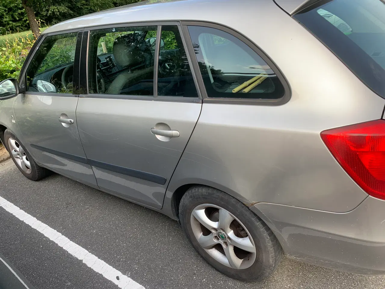 Billede 3 - Skoda Fabia Combi 1,9