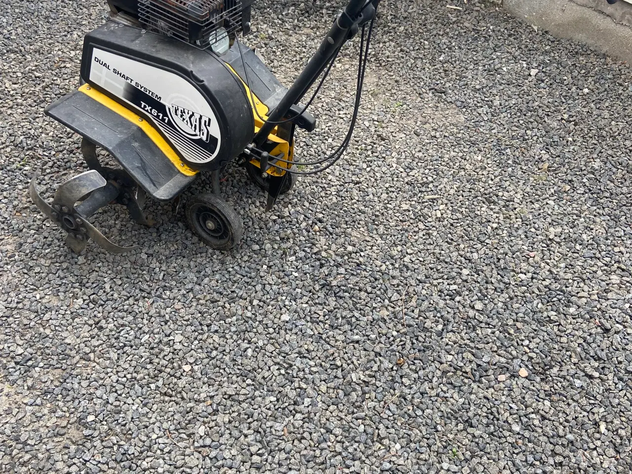 Billede 2 - Texas havefræser Tx611tg