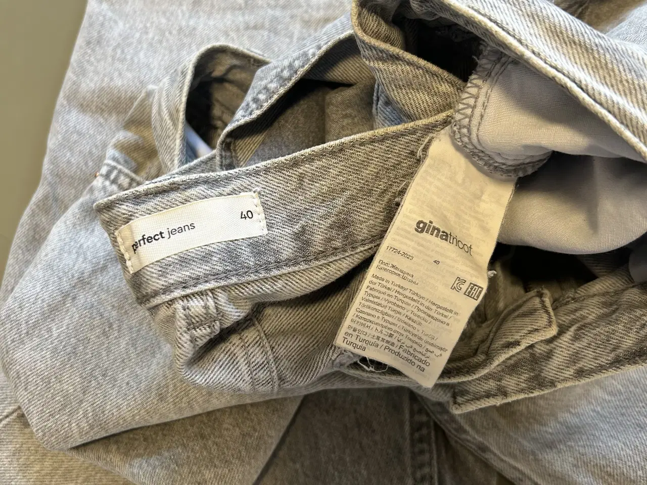 Billede 3 - Gina Tricot jeans