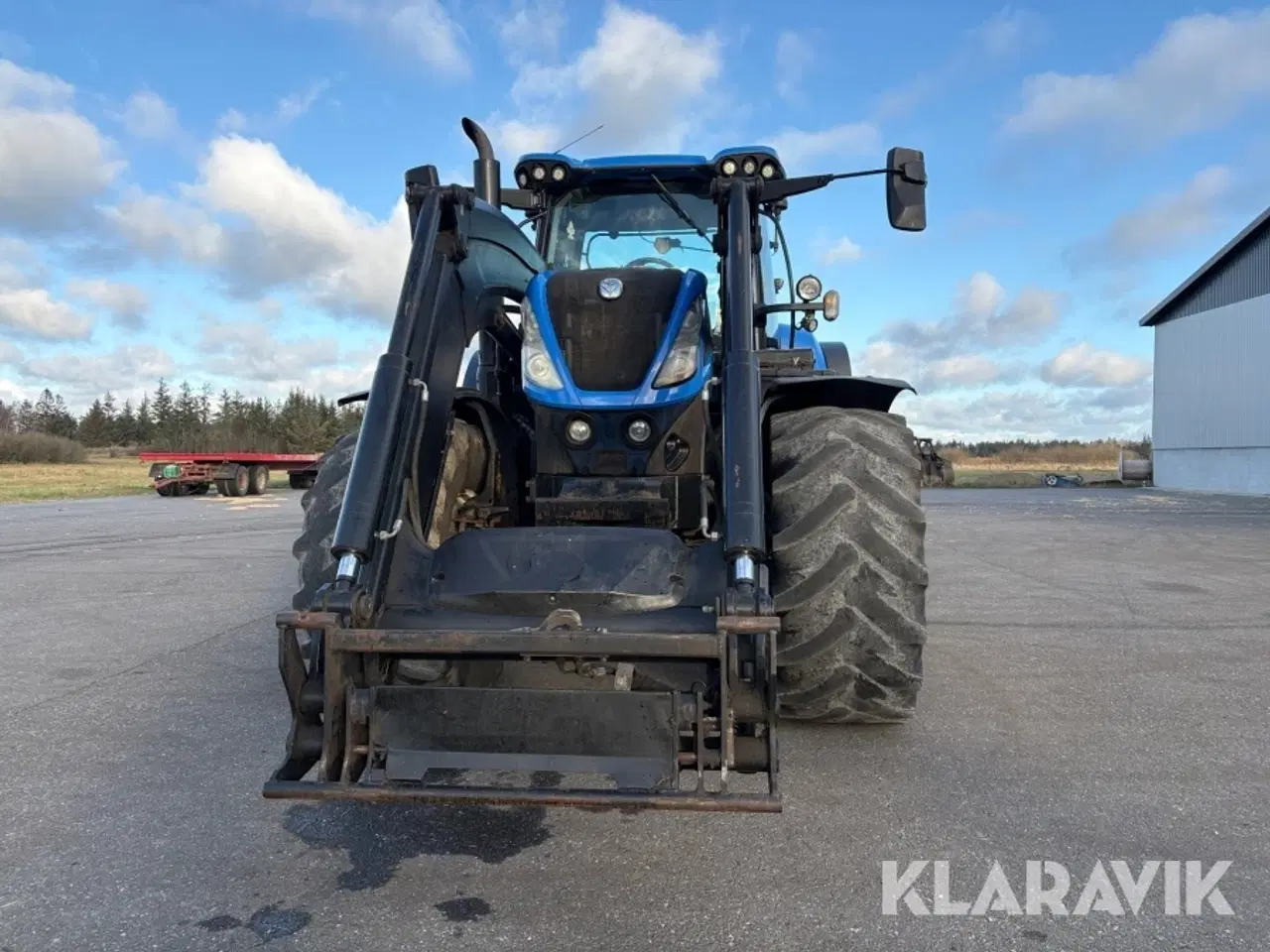 Billede 2 - Traktor New Holland T7.260