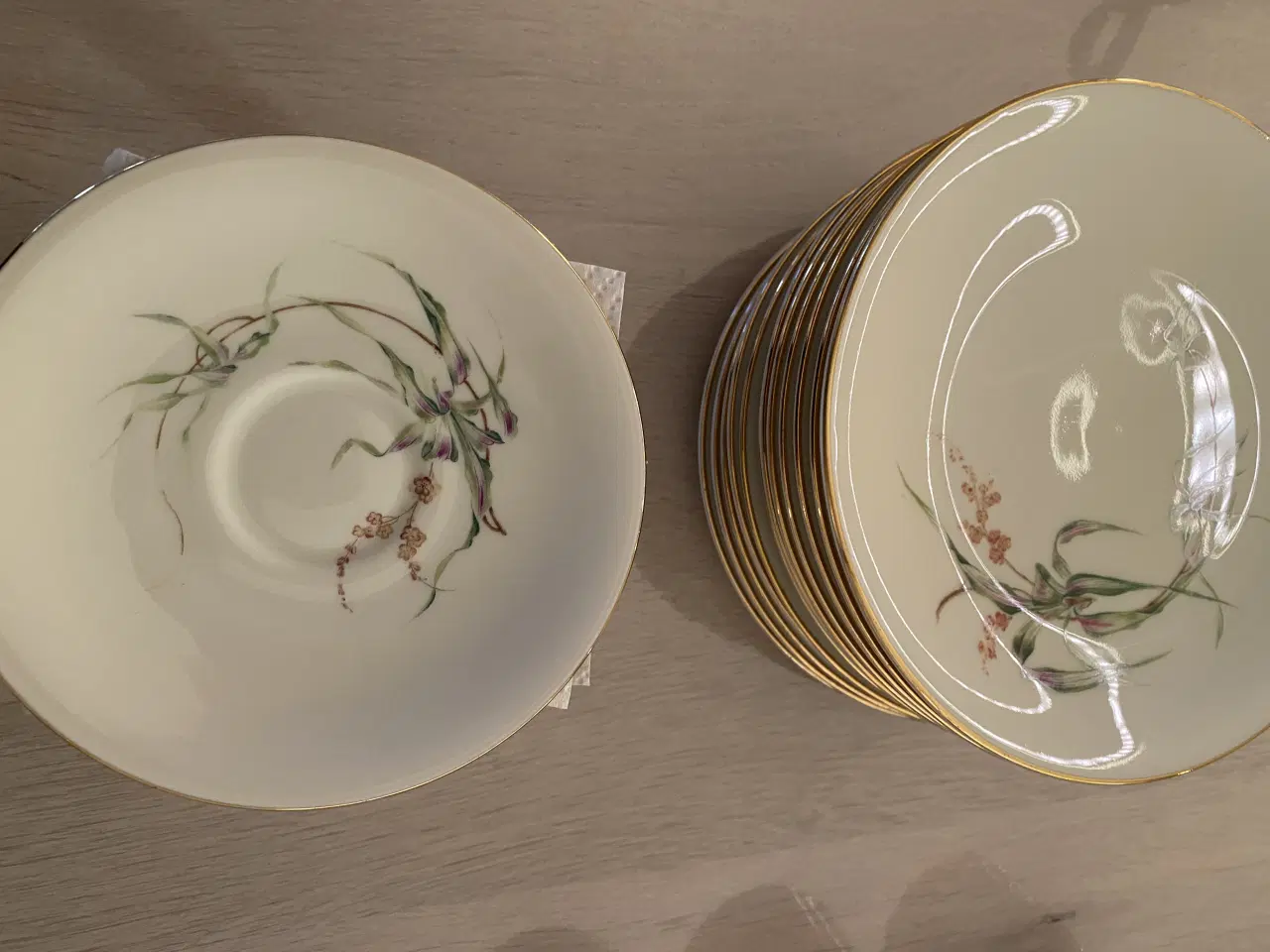 Billede 3 - Kaffestel H&G Heinrich Fajance 10 personer