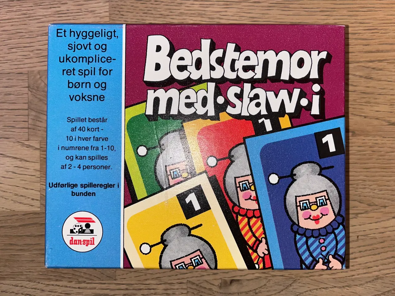 Billede 5 - KOMPLET SPIL: Bedstemor med slaw i