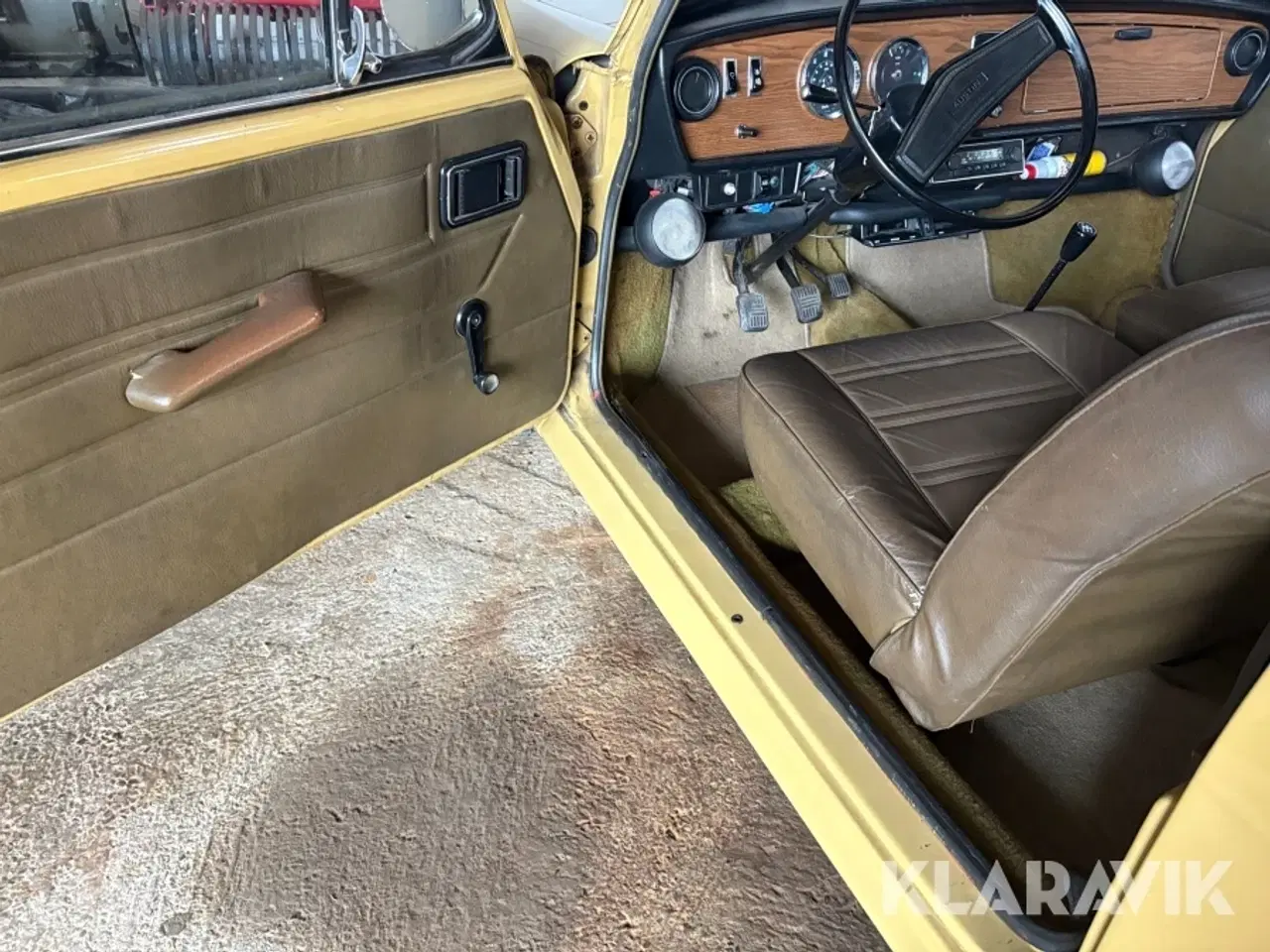 Billede 12 - Veteranbil Austin 1300