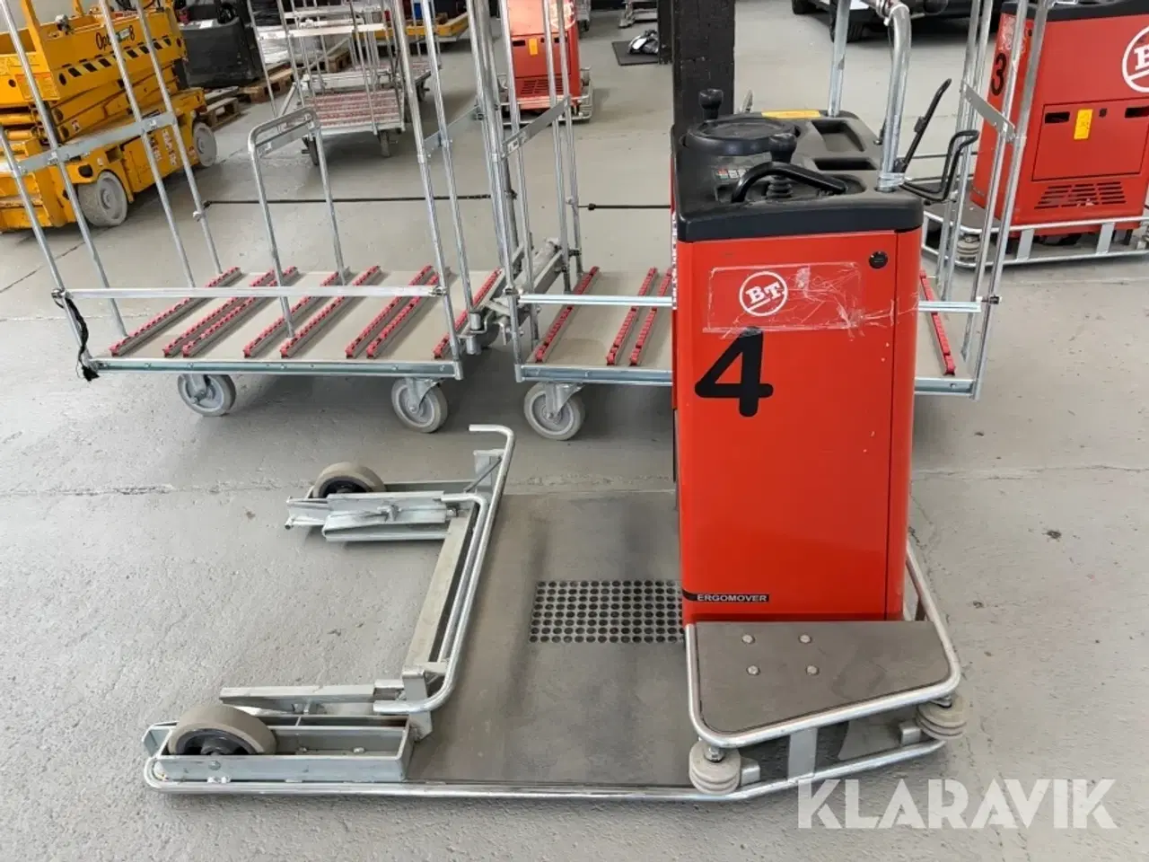 Billede 5 - Plukketruck BT Ergomover 610 AC-TT 14165610