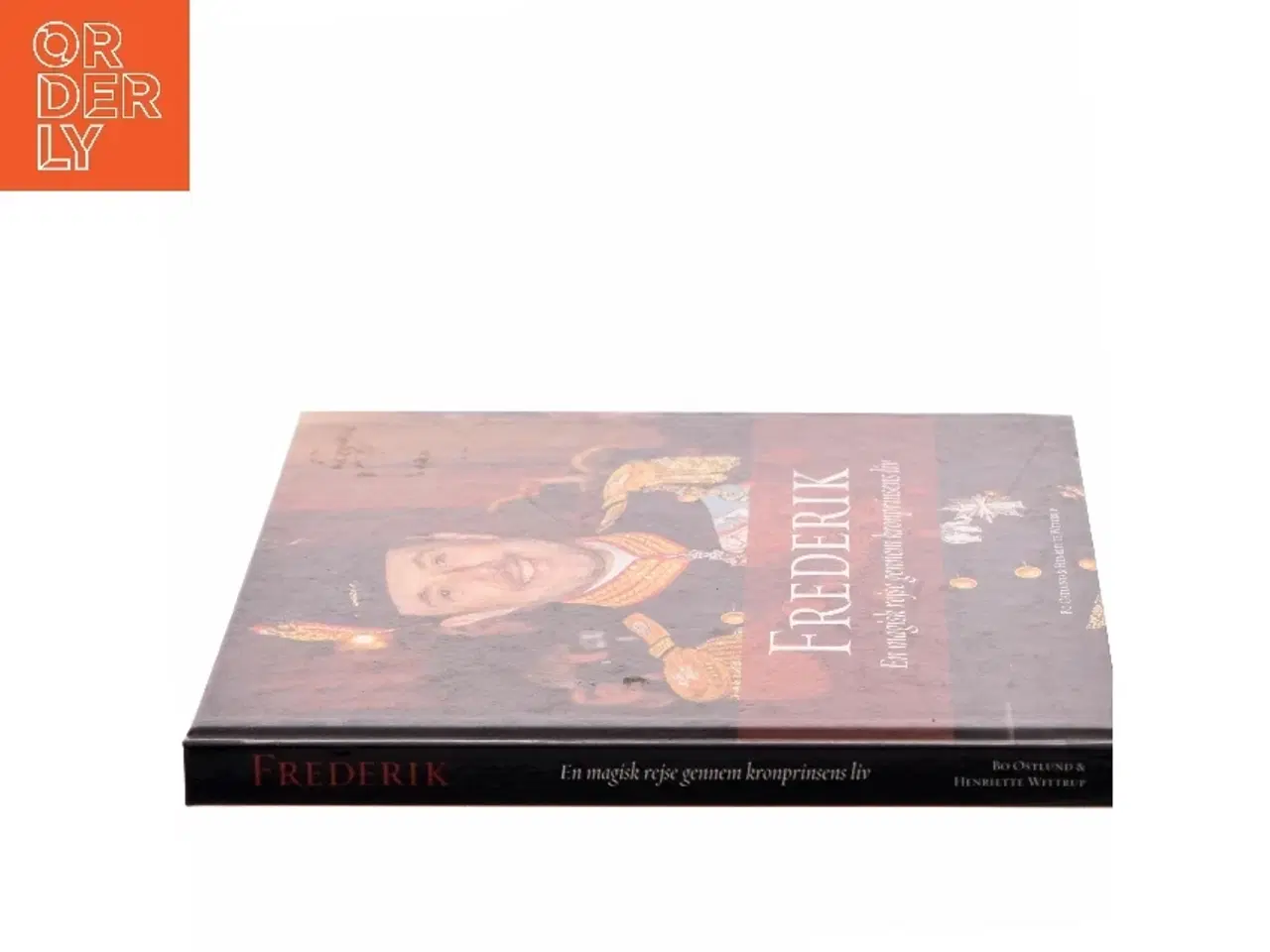 Billede 2 - Frederik af Bo Østlund (Bog)