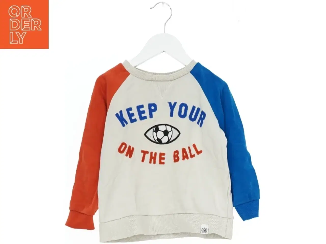 Billede 1 - Børne sweatshirt med tryk fra Molo (str. 110)