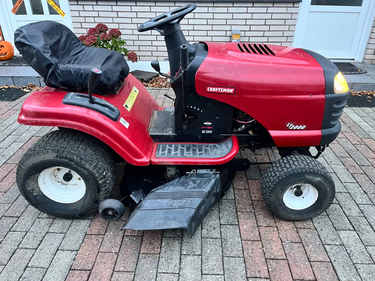 Billede 1 - Craftsman Havetraktor 20hk