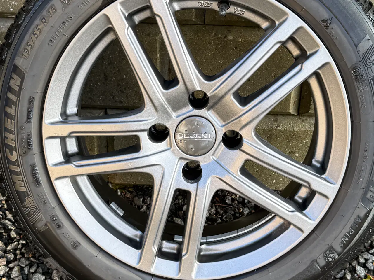 Billede 3 - Vinterhjul til Peugeot e208