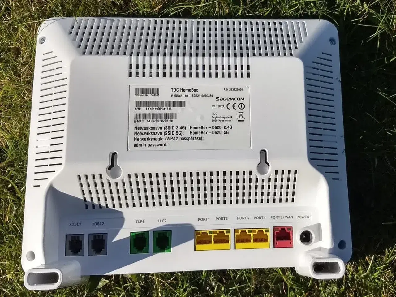 Billede 2 - TDC/FullRate Homebox ADSL/VDSL