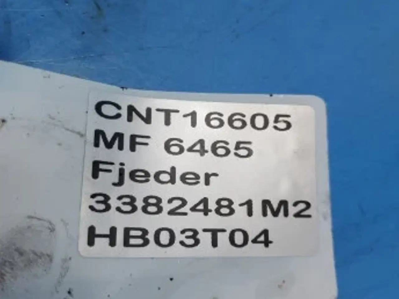 Billede 8 - Massey Ferguson 6465 Fjeder 3382481M2