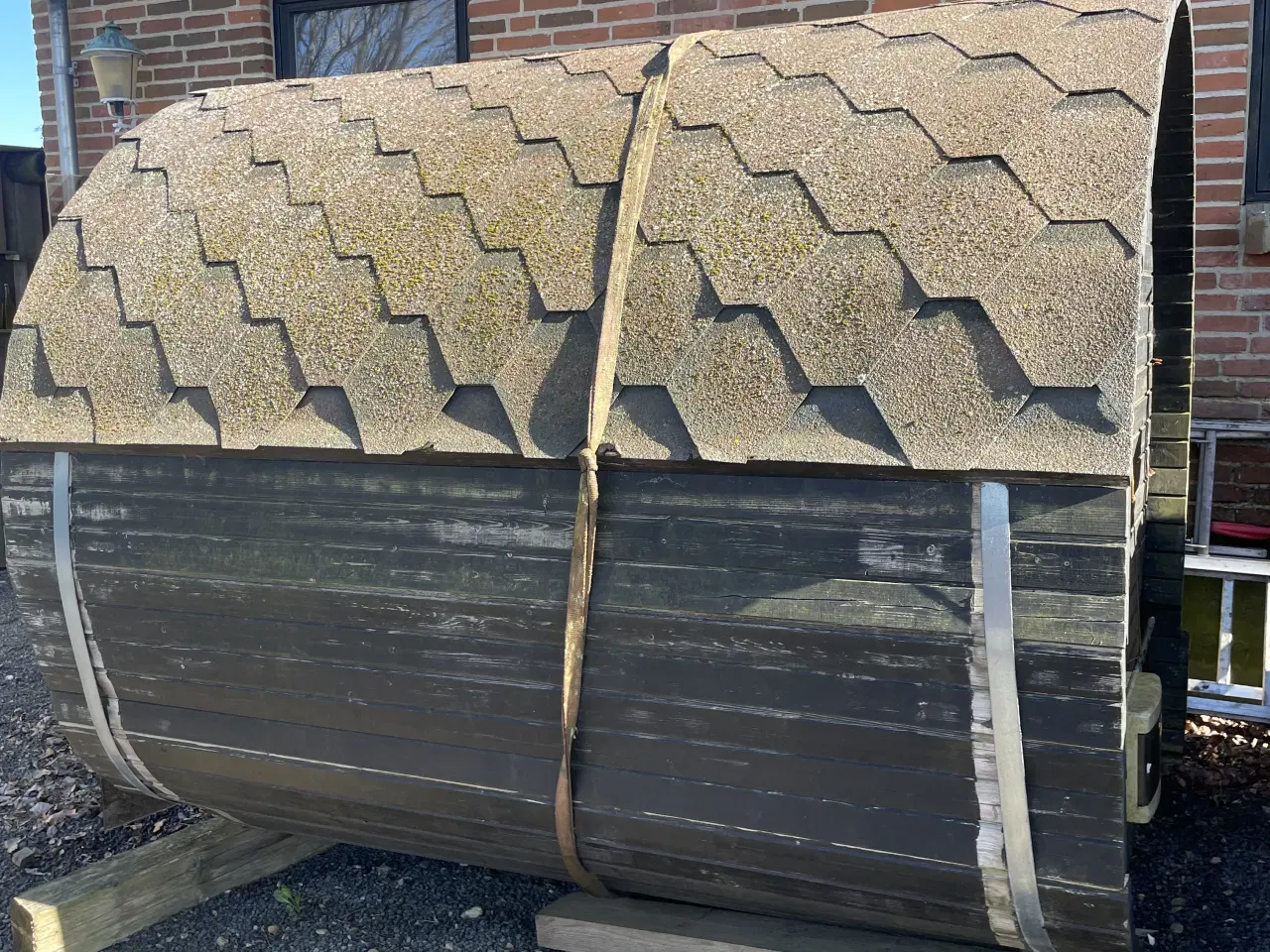 Billede 1 - Sauna  tønde