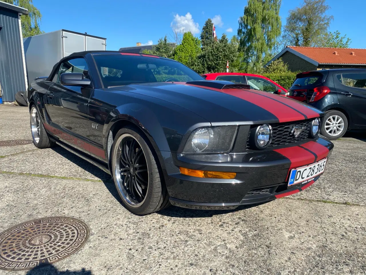 Billede 2 - Ford Mustang GT 4,6 V8 300HK Cabr. Aut.
