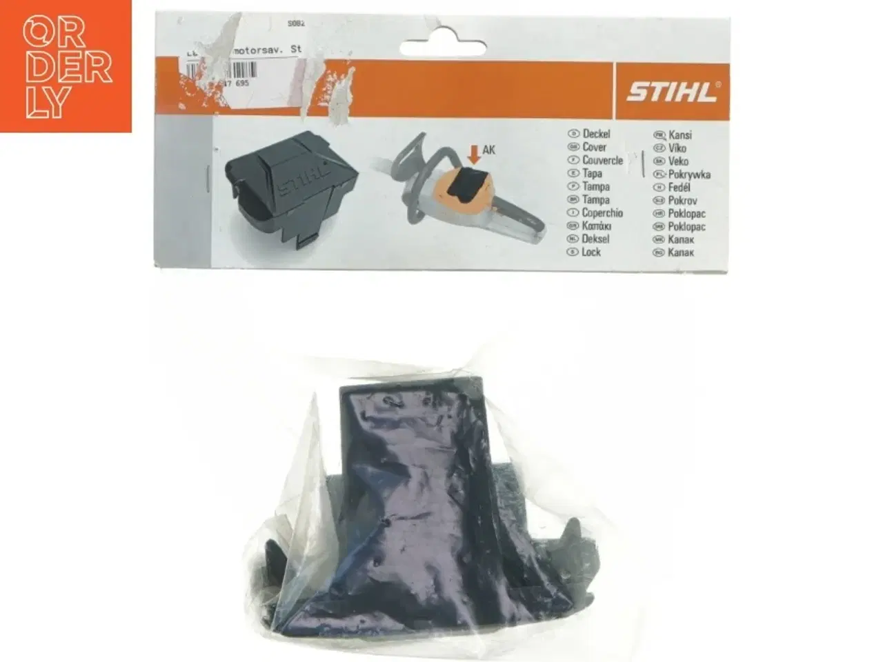 Billede 1 - Stihl motorsav låsedæksel fra Stihl