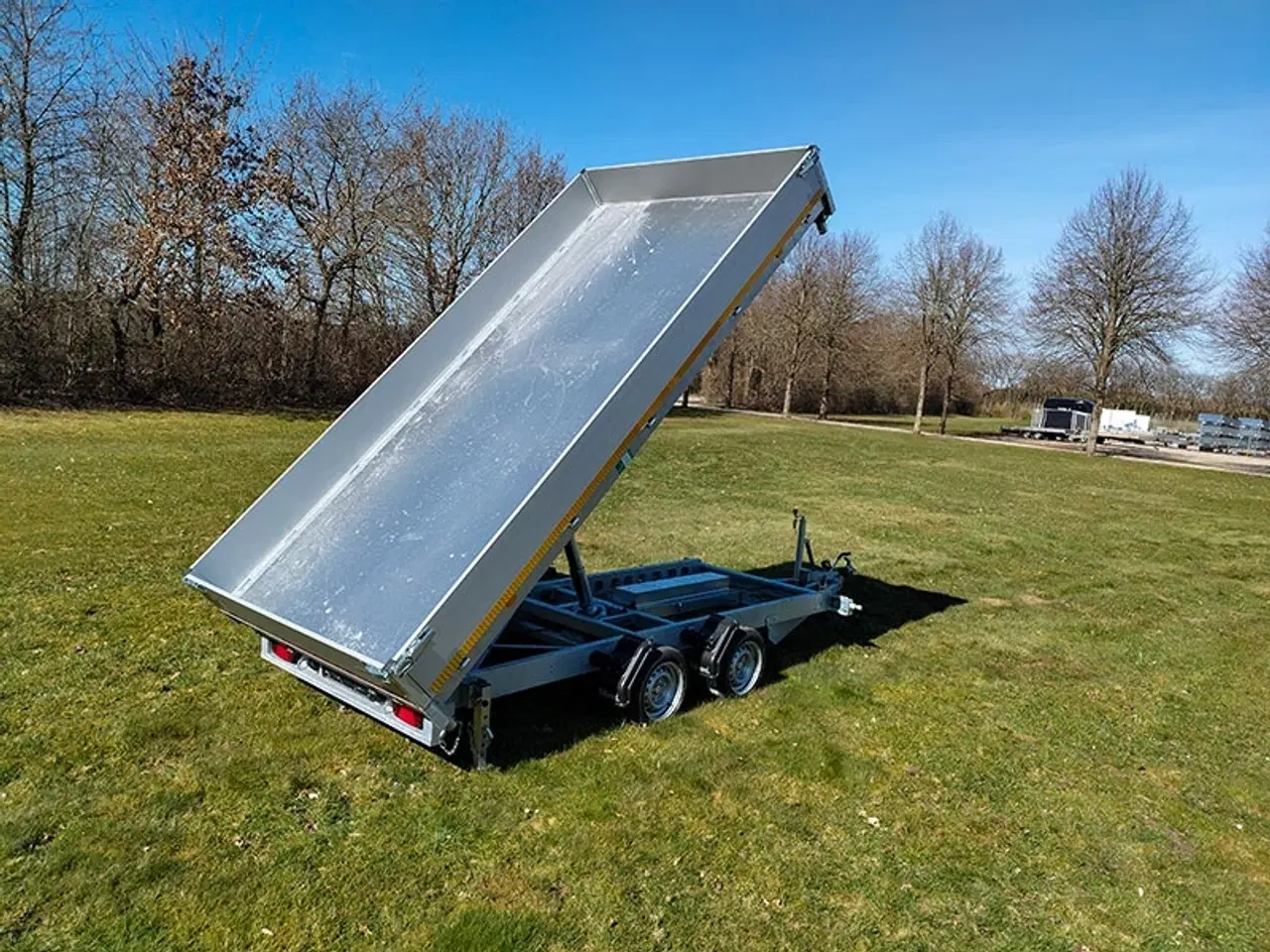 Billede 8 - EDUARD  trailer 4020-3500.63 EL tip