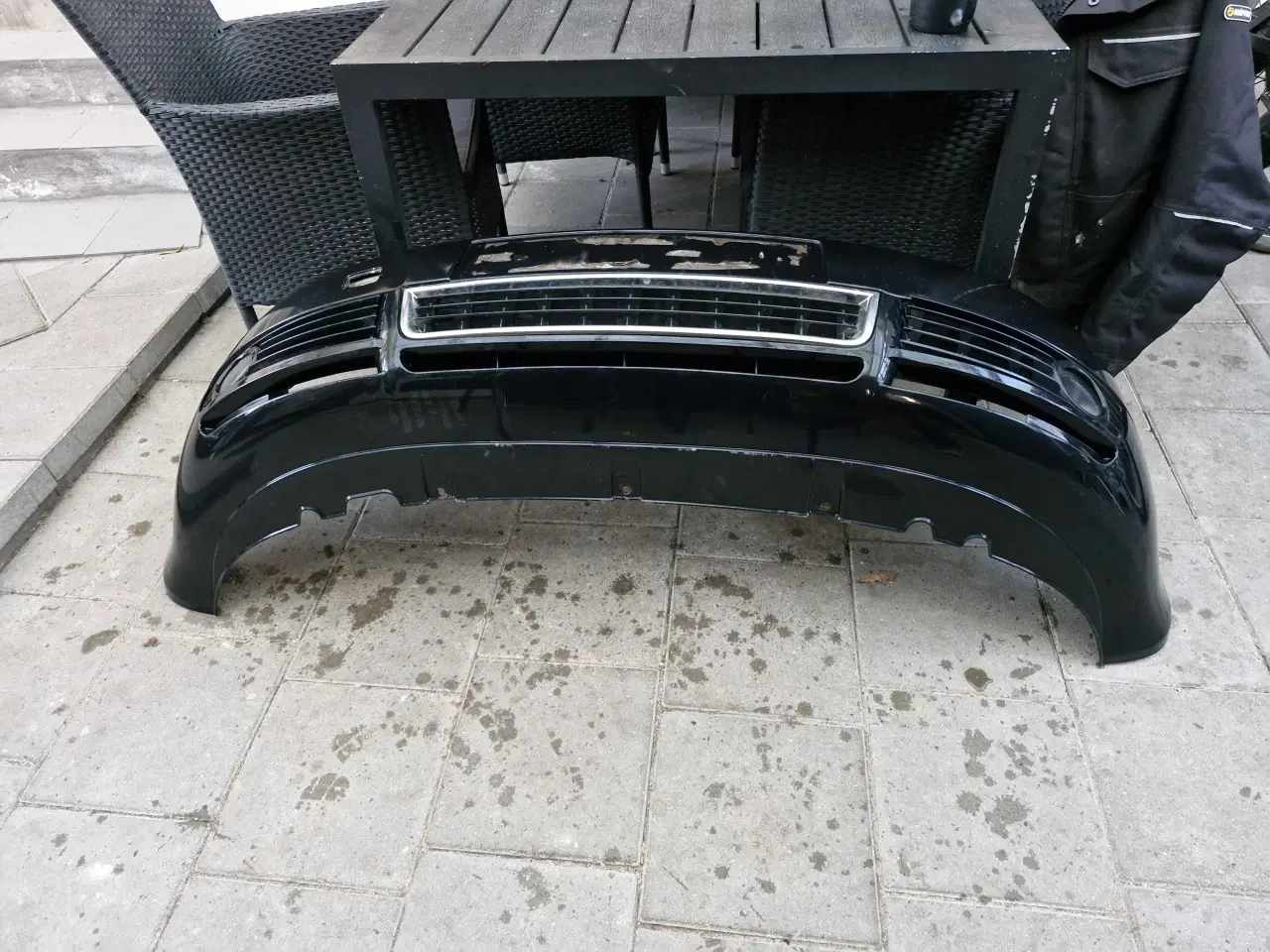 Billede 3 - For og bagkofanger til Audi a4 b6 avant årg 2003