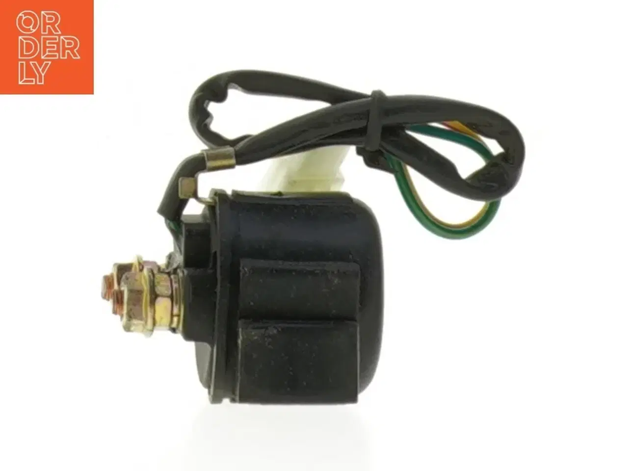 Billede 3 - Tænning scooter Elektrisk relæ (str. 5x5 cm)