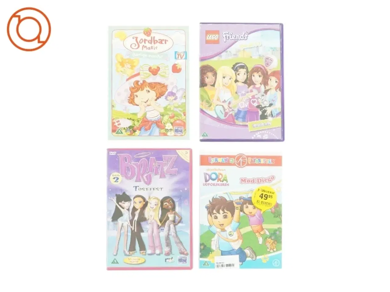 Billede 2 - Dvd er til børn 4 styks (dvd)