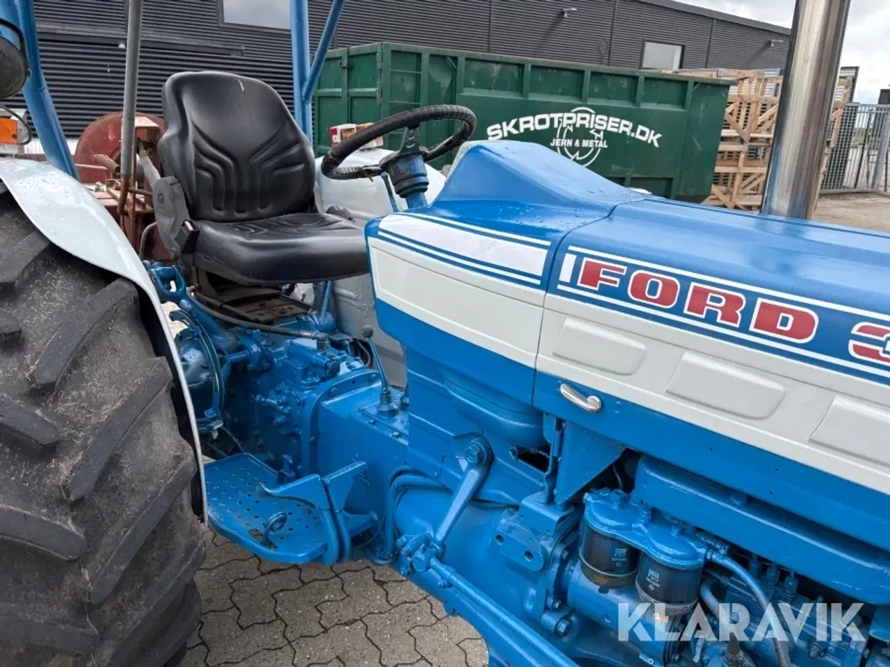 Billede 10 - Veterantraktor Ford 3000