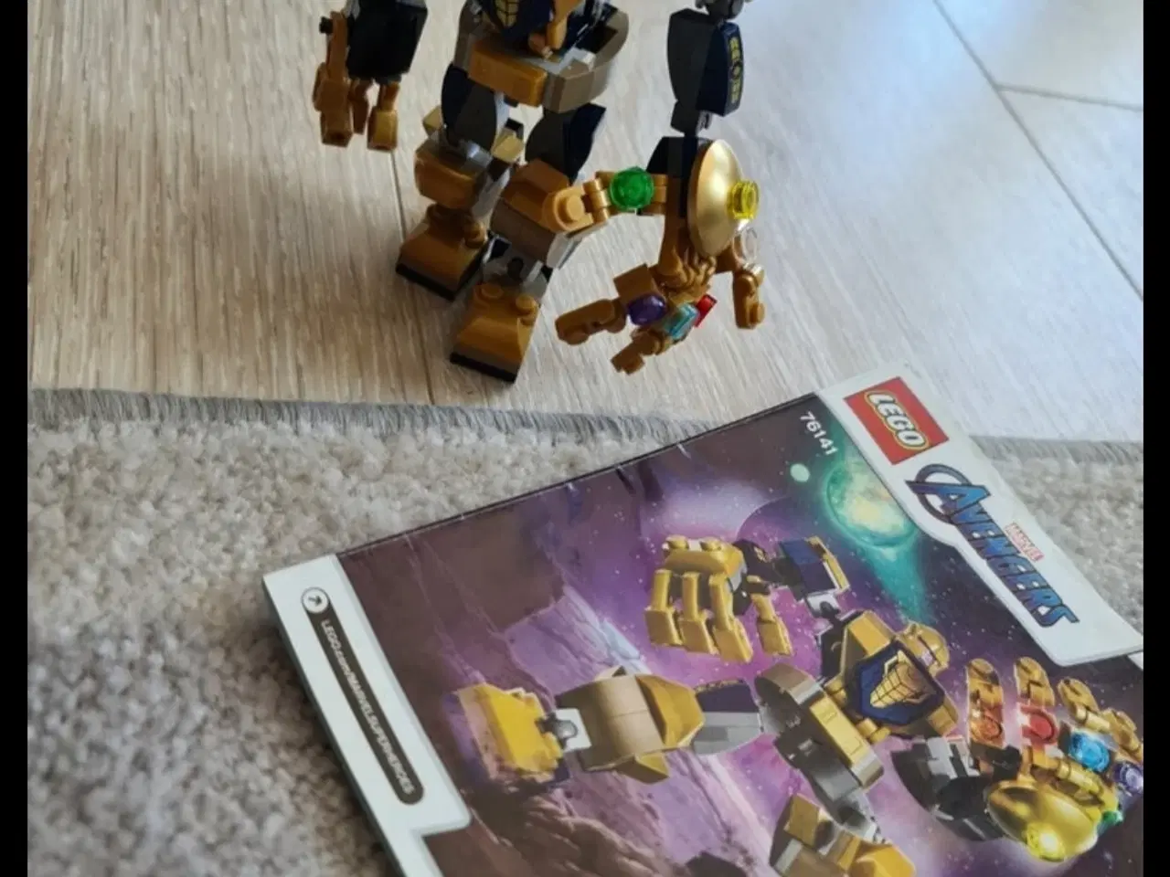 Billede 1 - Thanos 76141 og Iron Man 76140