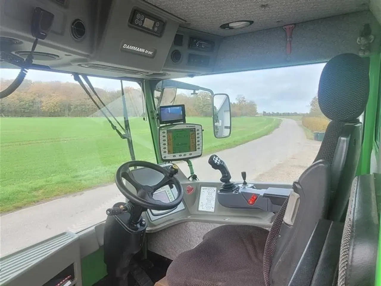 Billede 5 - Dammann DT 2500 6000 l tank, 24 m bom