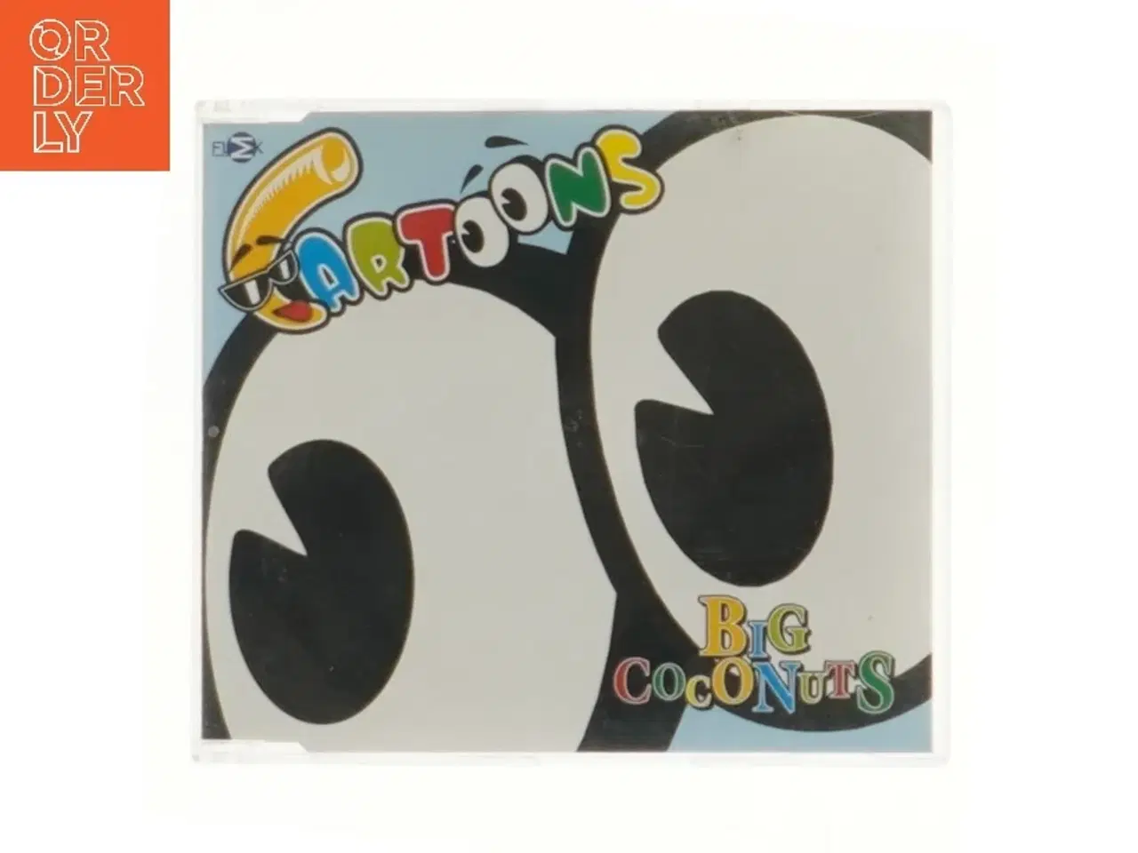 Billede 1 - CD Cartoons - Big Coconuts
