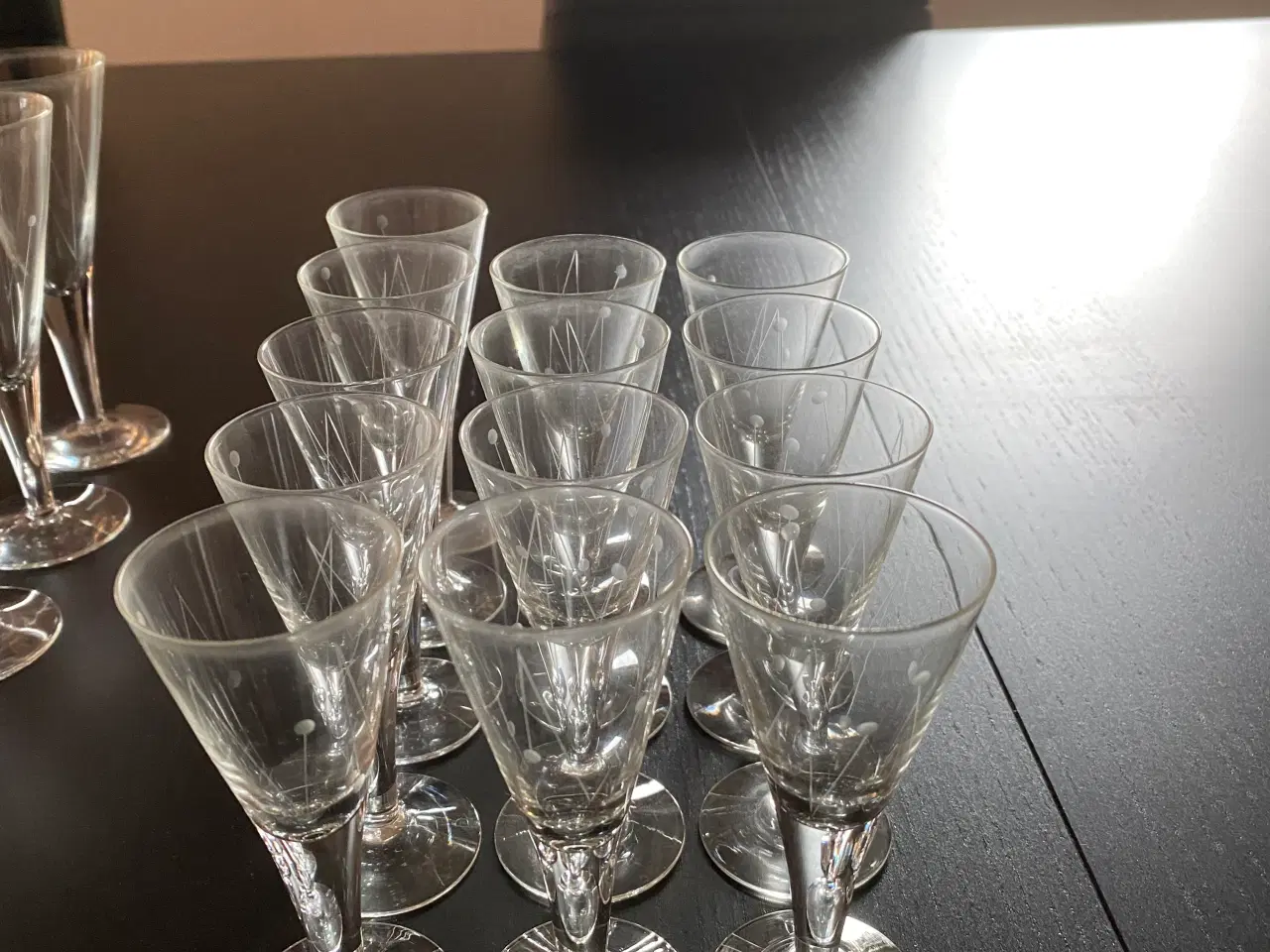 Billede 1 - CLAUSHOLM glas fra Holmegaard, Designer Per Lütken