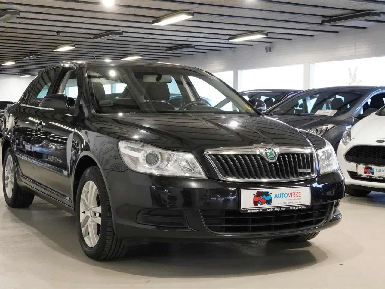 Billede 4 - Skoda Octavia 1,6 TDI Common Rail DPF Greenline 105HK 5d