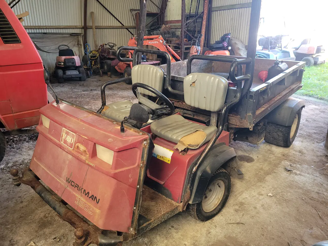 Billede 3 - Toro Workman 3200