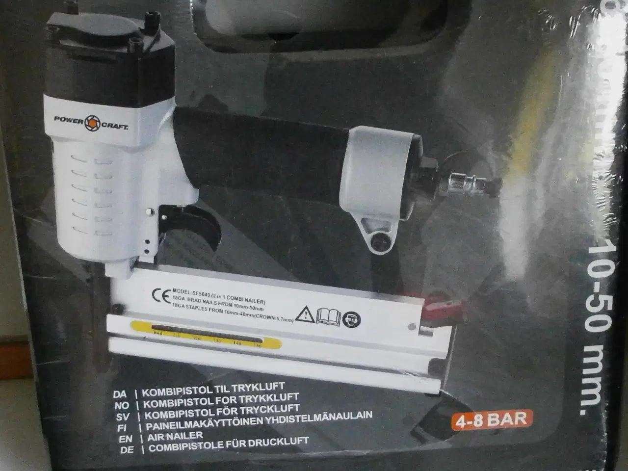 Billede 1 - Ny Kombipistol til Trykluft - Perfekt Gave !