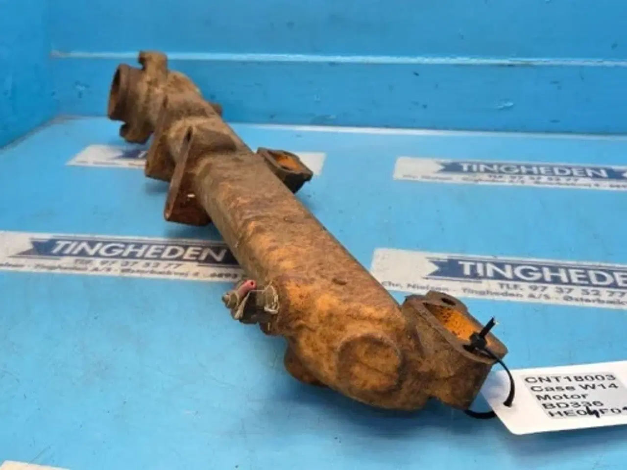 Billede 3 - Case BD336 Manifold A141963 