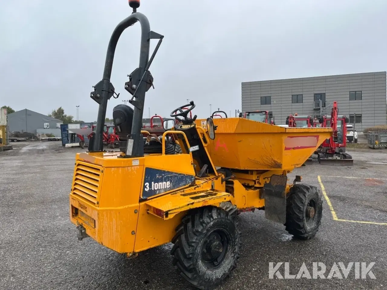 Billede 3 - Dumper Thwaites Mach475 3 Tonne Høj-Tip