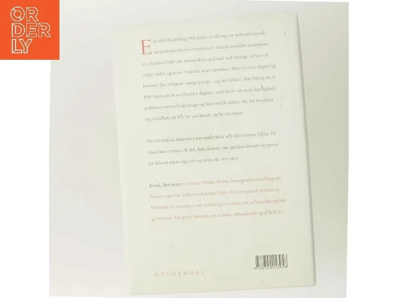 Billede 3 - Knud, den store : roman af Hanne-Vibeke Holst (Bog)