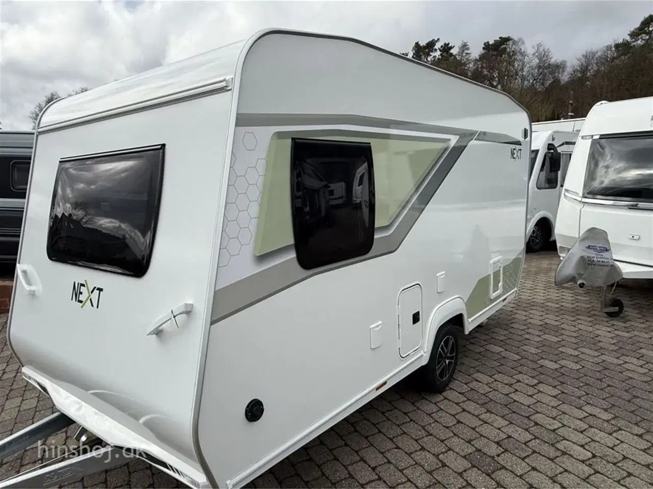 Billede 25 - 2026 - Fendt NEXT 381   Nyhed Fendt Next 381 2026 fra Hinshøj Caravan