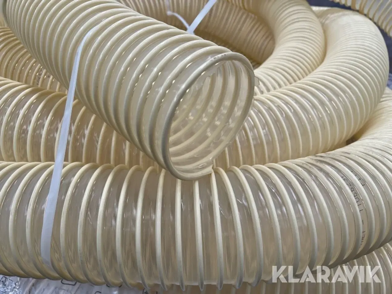 Billede 8 - Slanger Fitt Venflex PU LF Ø100 - 2x20 meter
