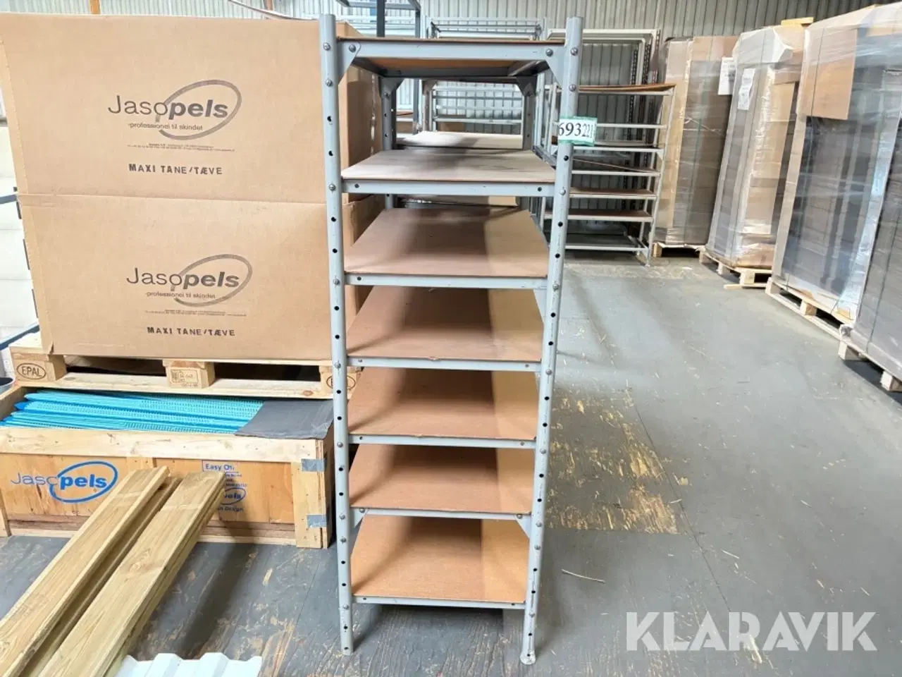 Billede 4 - Stålreoler - 11 styk