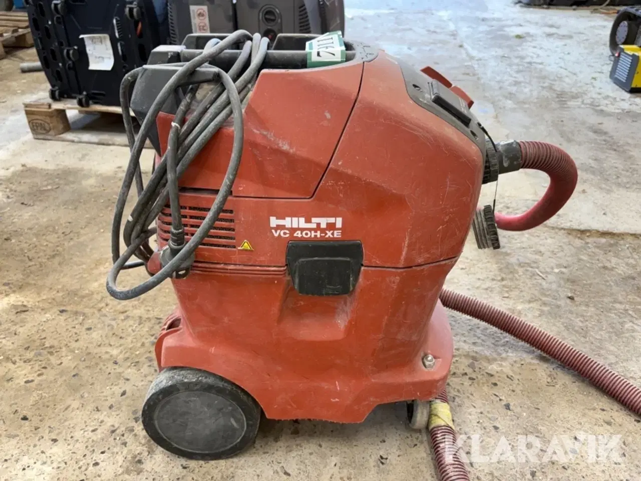 Billede 7 - Støvsuger Hilti VC 40H-XE