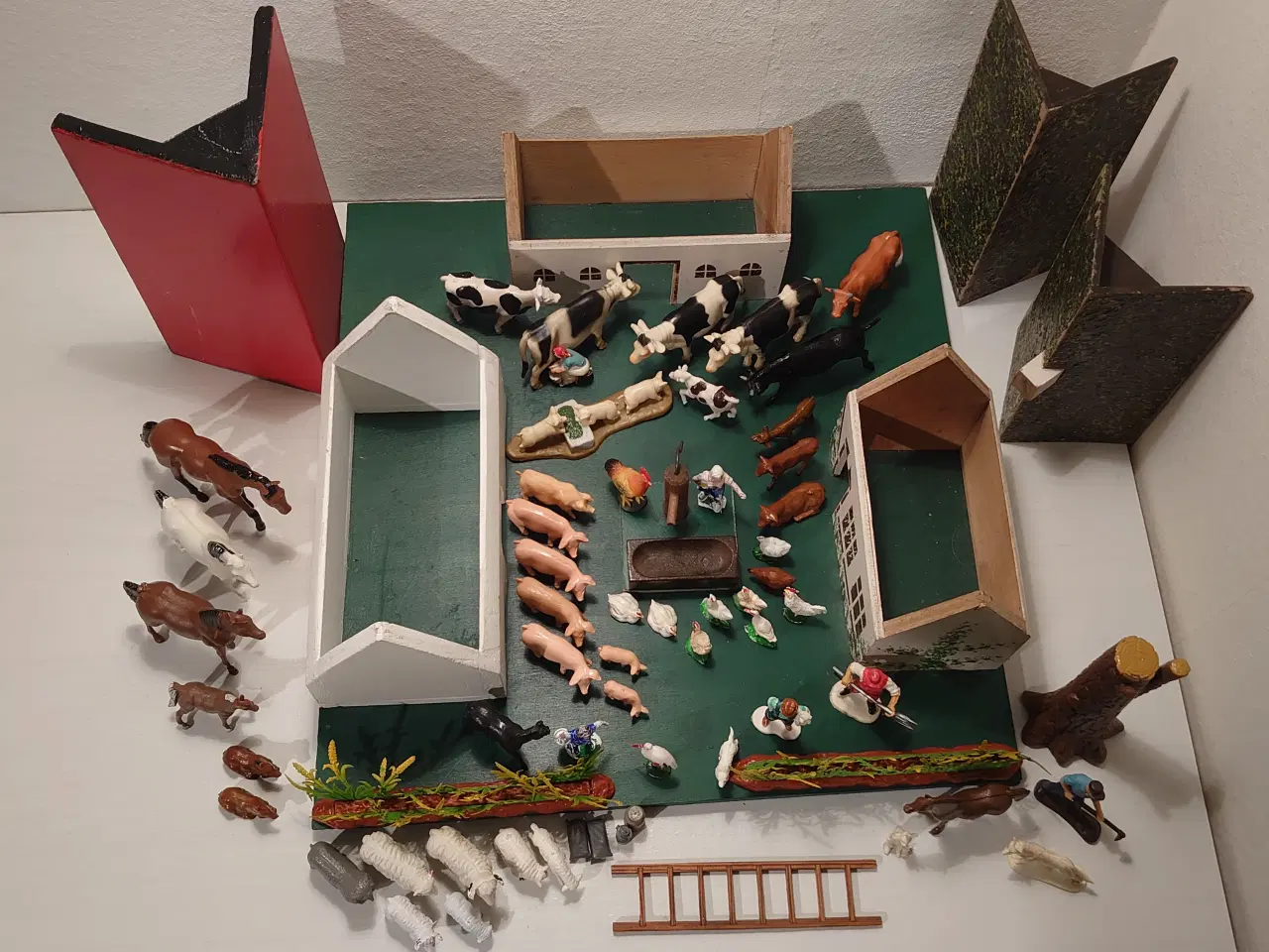 Billede 8 - Reisler 3 længet bondegård fra 1960´erne m. 60dele