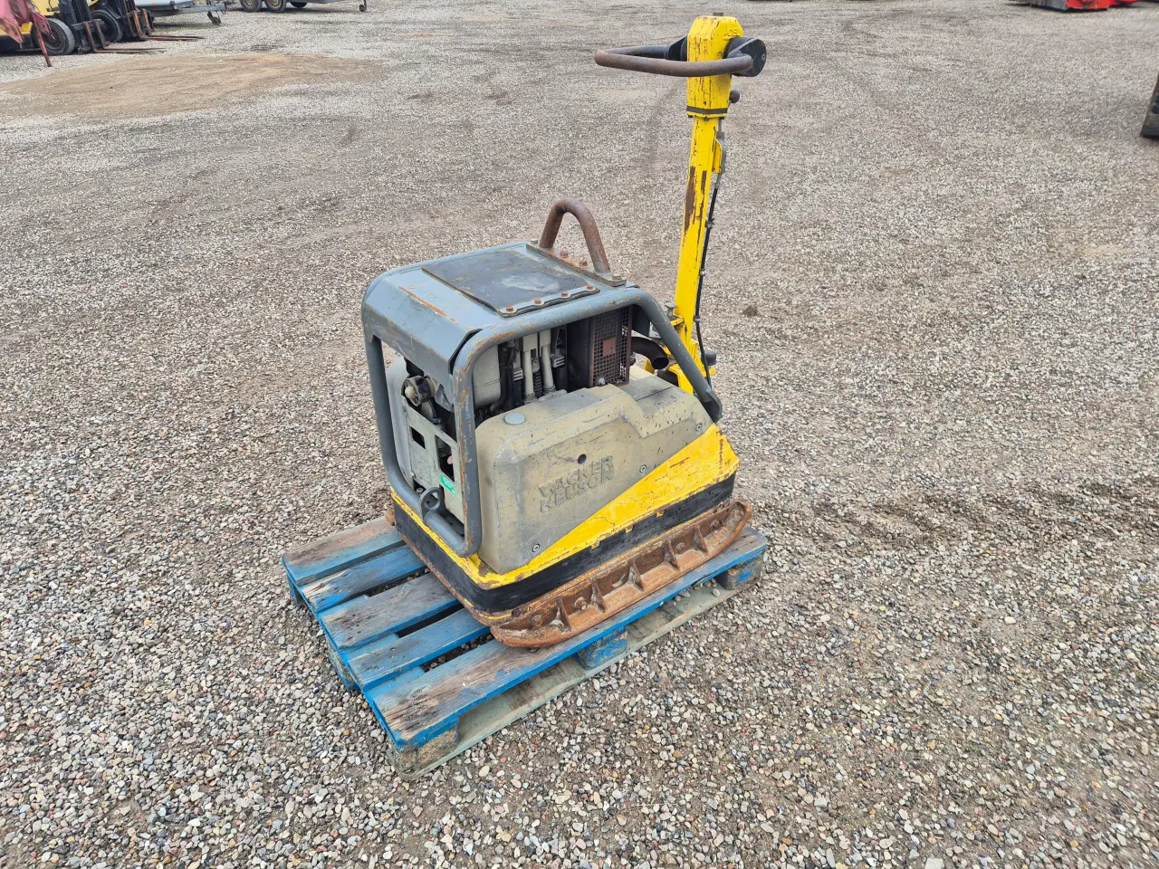 Billede 4 - Wacker DPU6555He Pladevibrator.