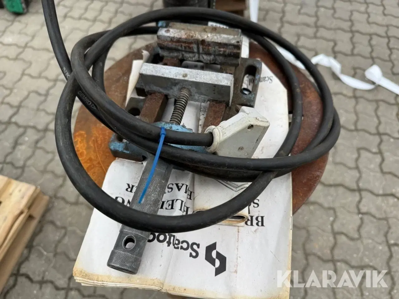 Billede 10 - Søjleboremaskine Scantool 16A