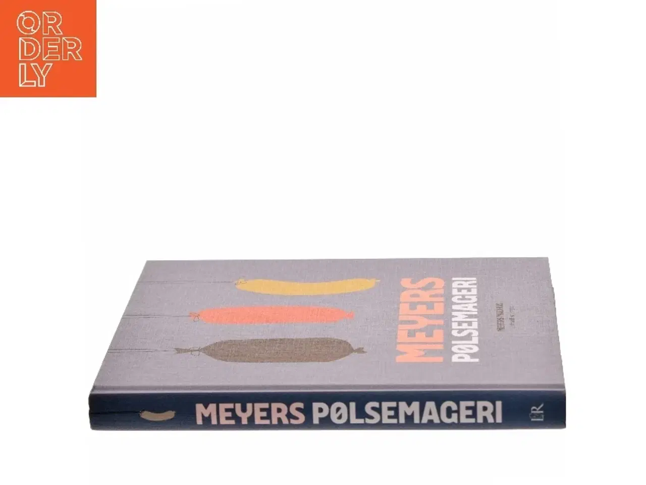 Billede 2 - Meyers pølsemageri af Erik Lautrup-Nielsen (Bog)