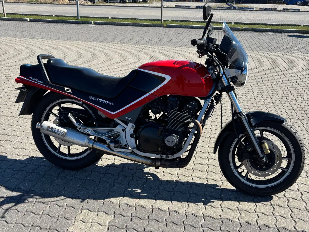 Billede 6 - Suzuki gsx 550