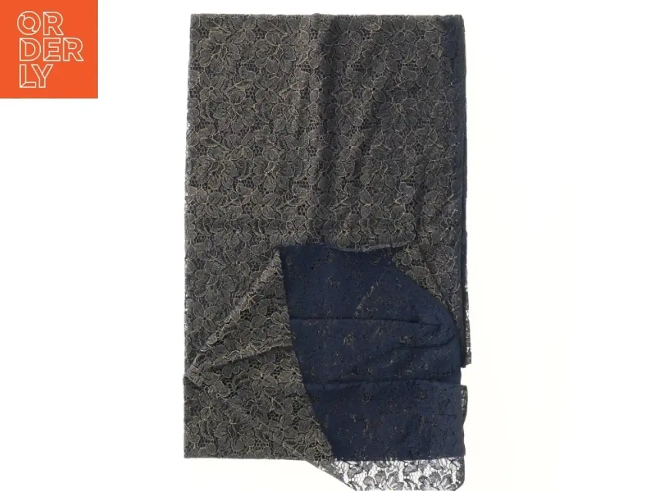 Billede 2 - Blondestof uden stræk (str. 126x250 cm)