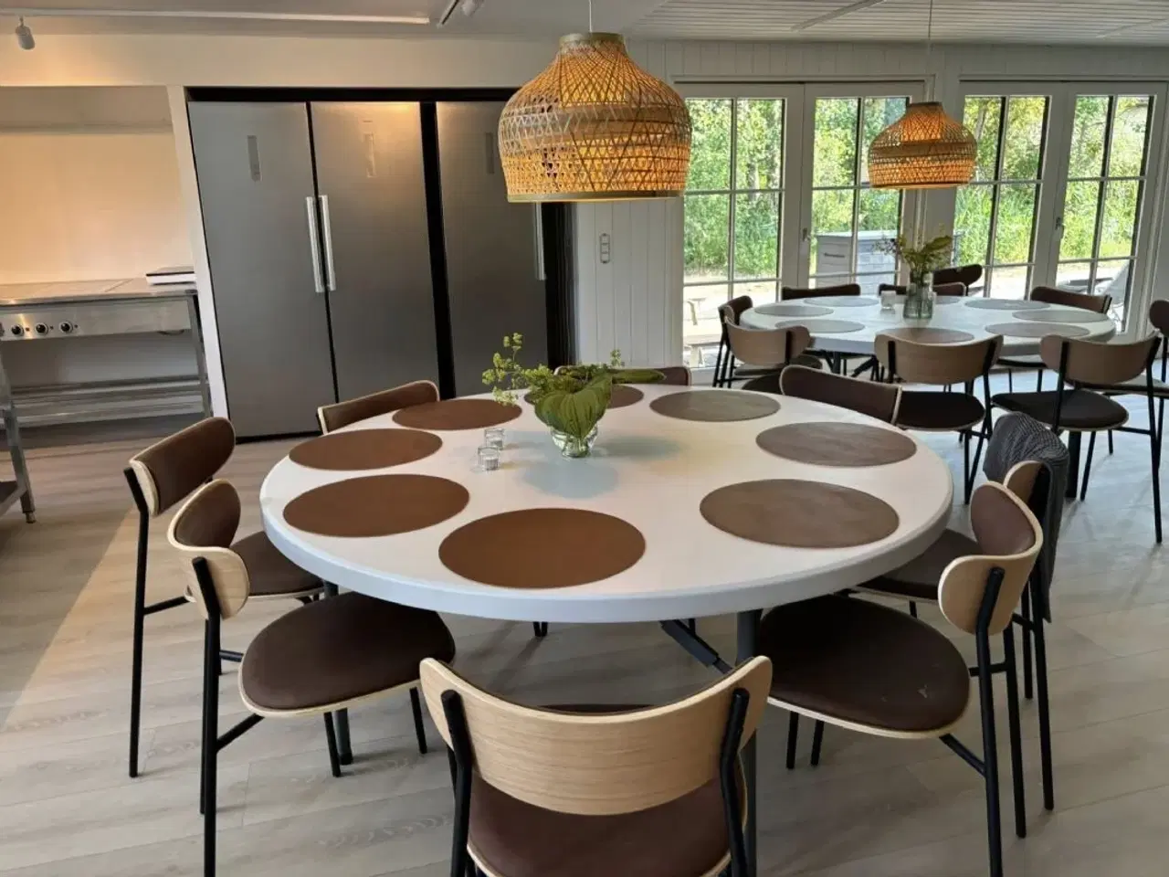 Billede 4 - 267 m2 POOLHUS 500 m fra STRANDEN  med AKTIVITETER ude og inde.