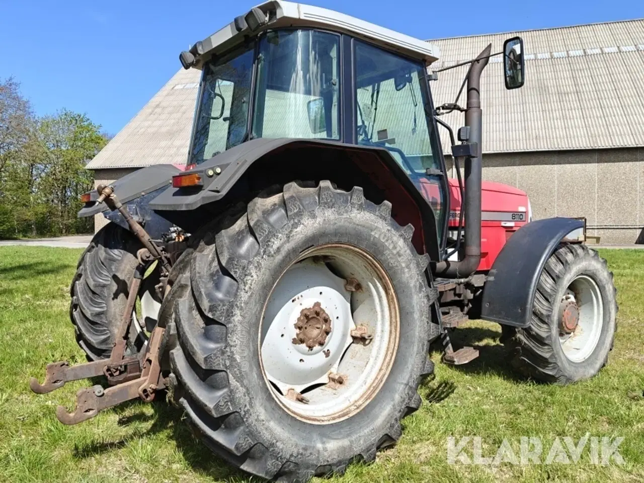 Billede 4 - Traktor Massey Ferguson 8110