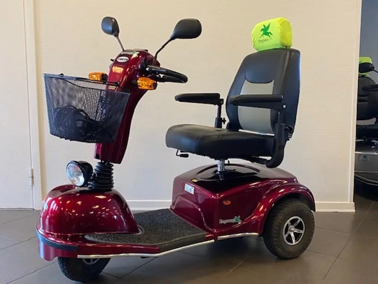 Billede 1 - Brugt El scooter model Skovduen | nr. 33751N