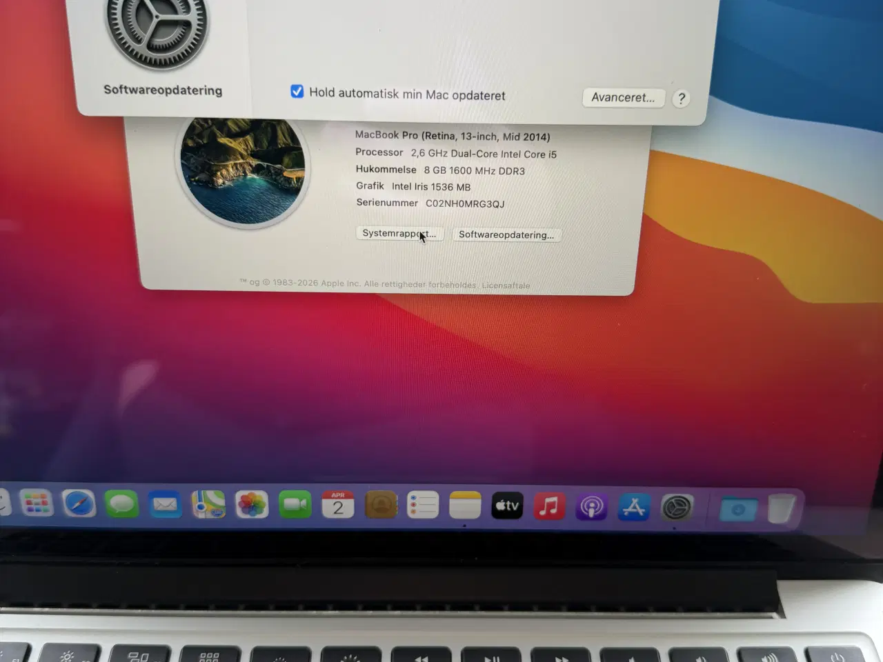 Billede 9 - MacBook Pro 