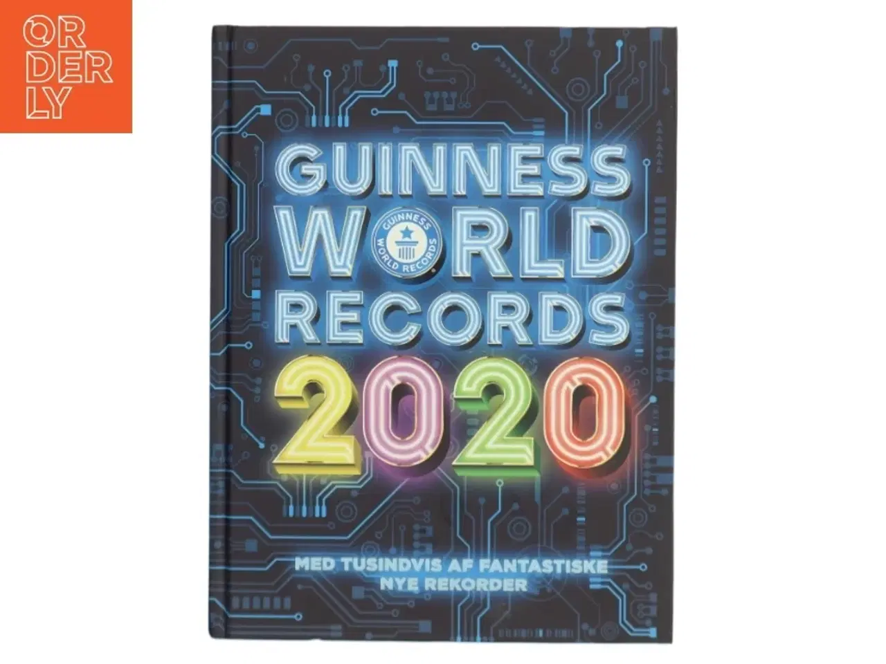 Billede 1 - Guinness World Records 2020 af Guinness World Records (Bog)