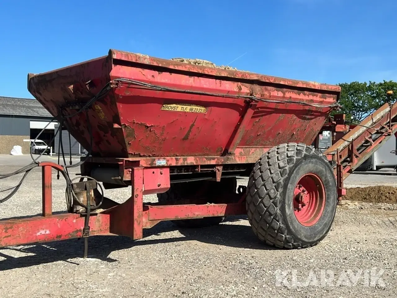 Billede 11 - Sandvogn Bredal K85