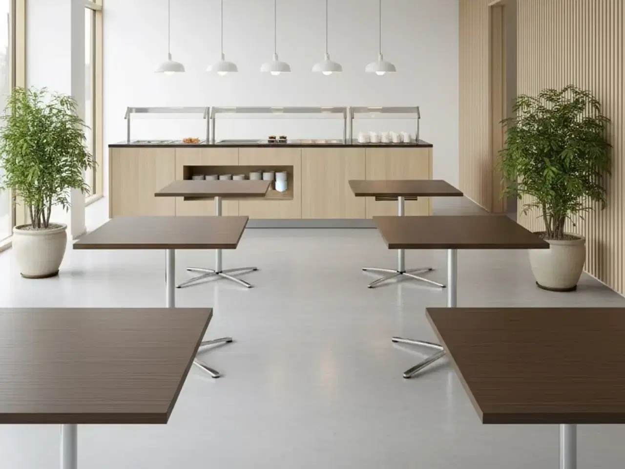 Billede 2 - Brunner | Cafébord (90x90)