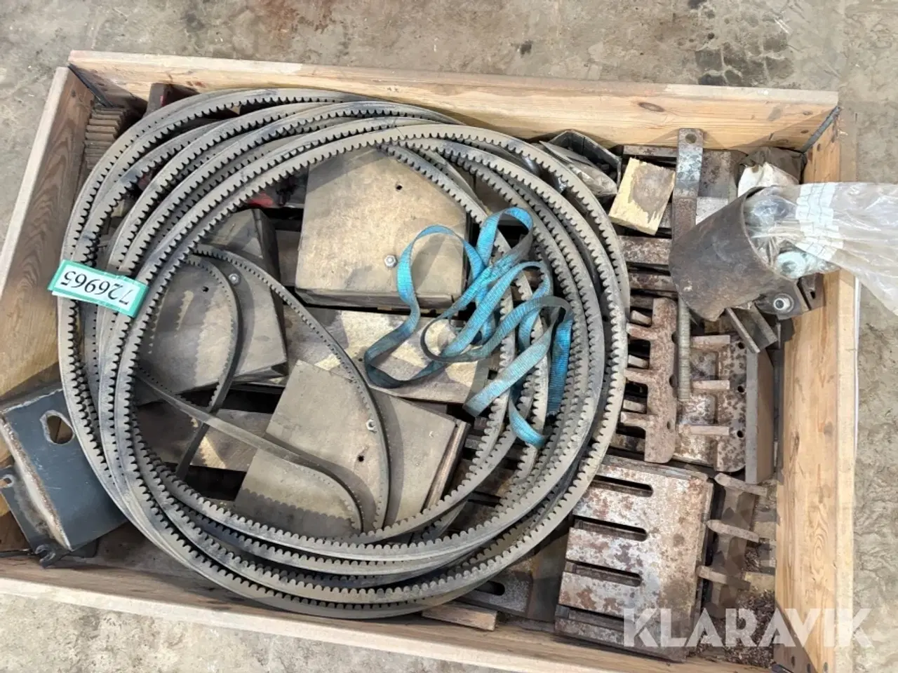 Billede 6 - Dele til en flishugger - TP 400